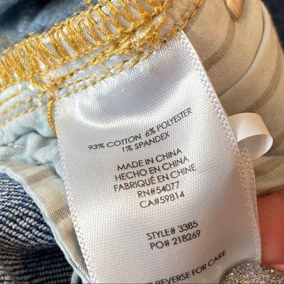 CABI DOVER Skinny Jeans 4 #3385 Med Wash EUC - Picture 8 of 8